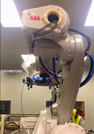 plasma generator system integration application with robot
