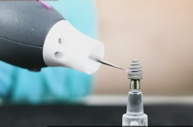 Application of needle nozzle of cold plasma generator 