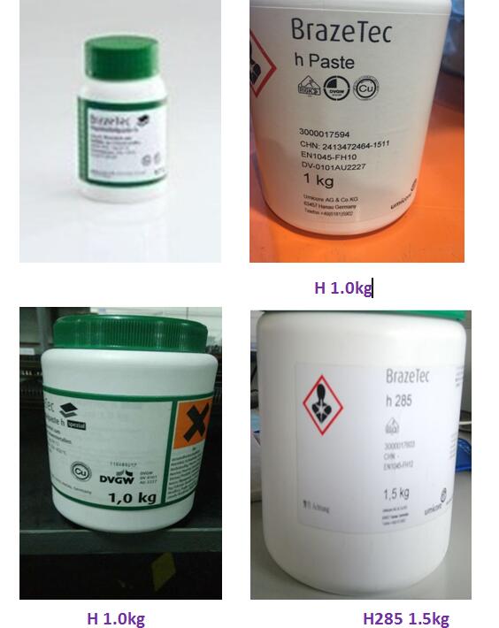 Umicore Braze Tec solder paste H285