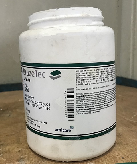 Umicore Braze Tec S paste ƺ