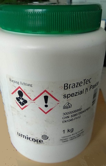 Umicore Braze Tec special h paste ƺ